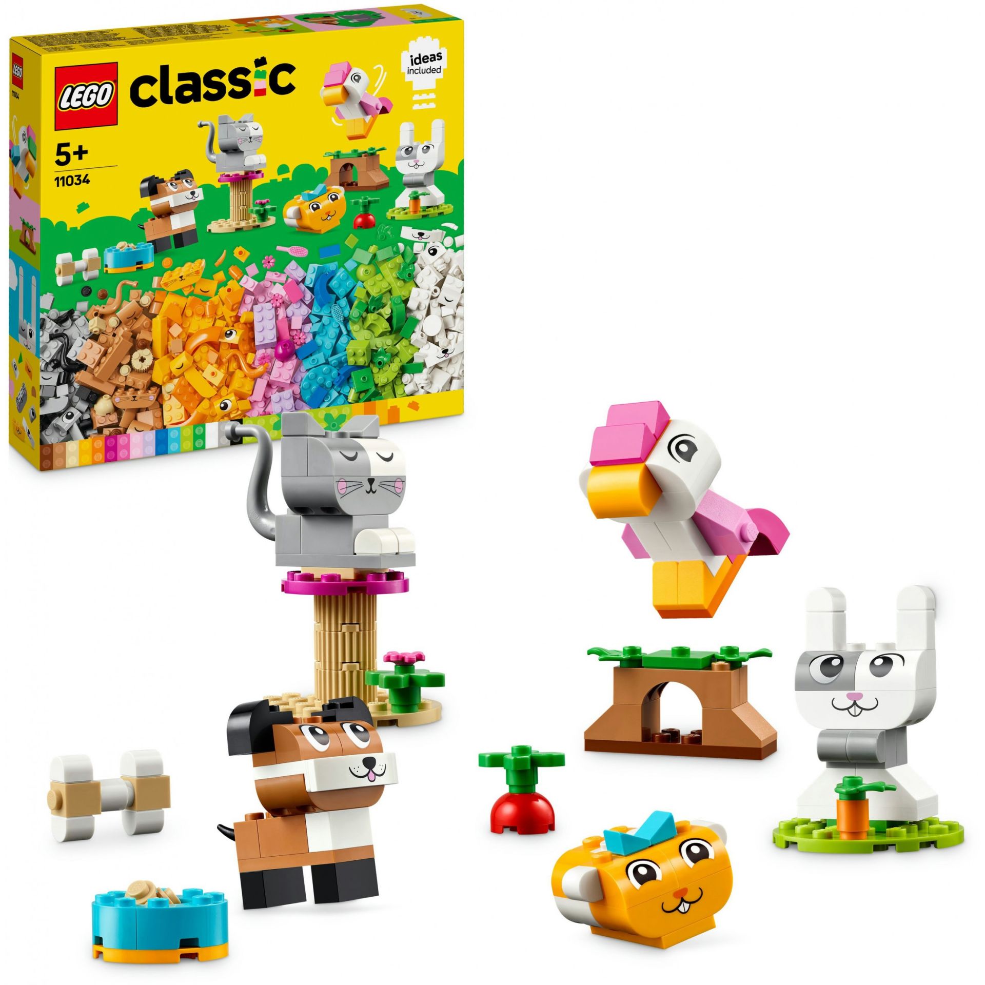 LEGO 11034 Classic Creative Animals - Figura 3