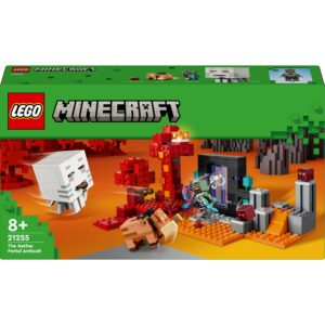LEGO Minecraft Nether Portal Ambush 21255