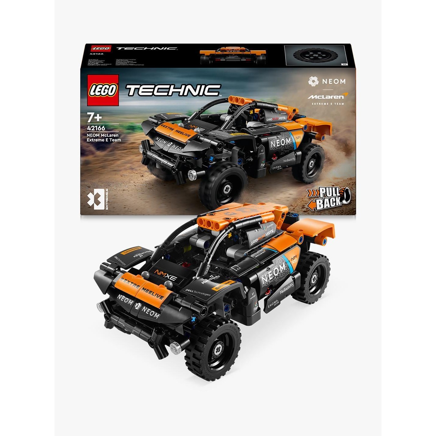 LEGO 42166 Technic NEOM McLaren Extreme E Race Car - Figura 3