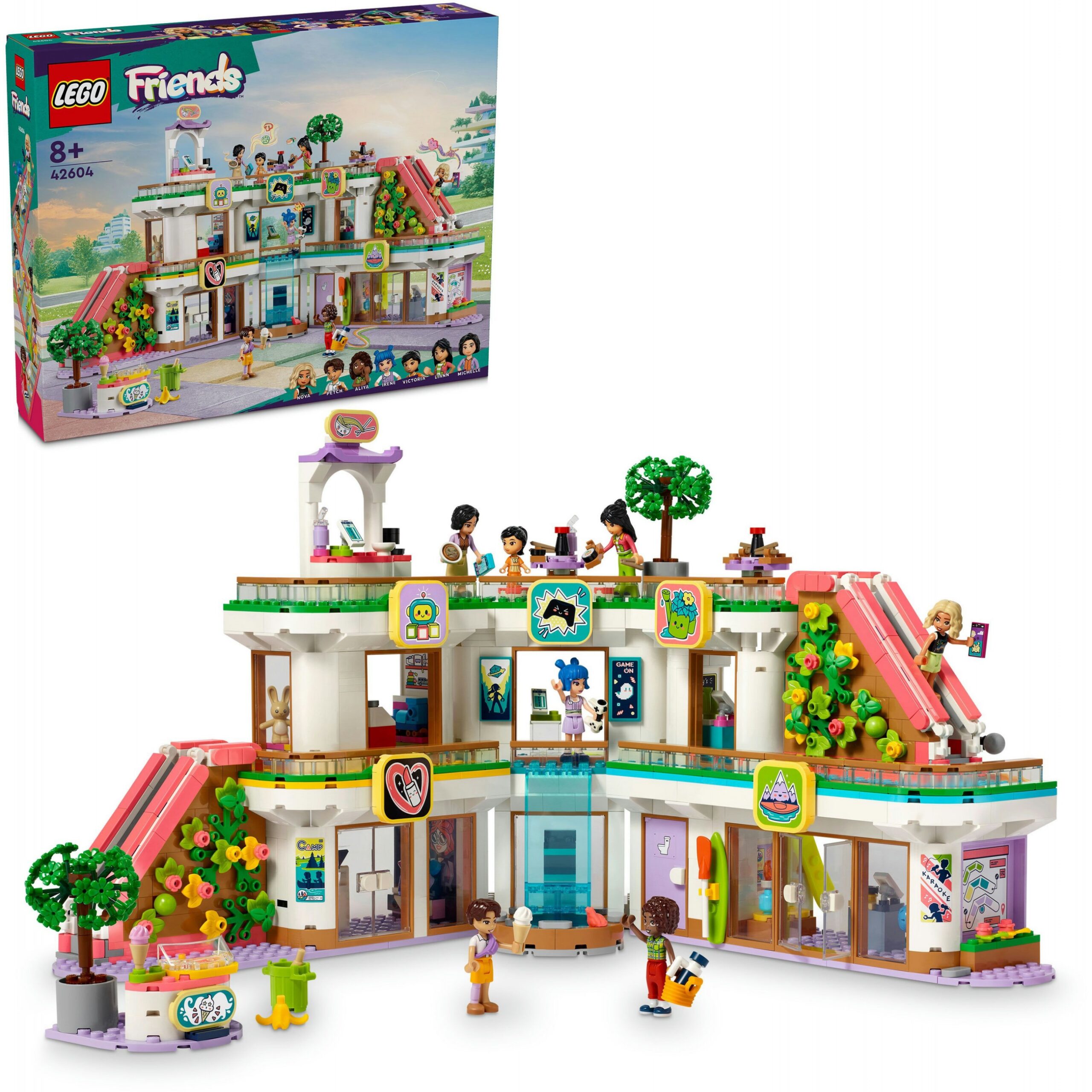 LEGO 42604 Friends Heartlake City Department Store - Figura 3