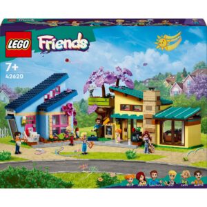 LEGO 42620 Friends Olly's and Paisley's Family House