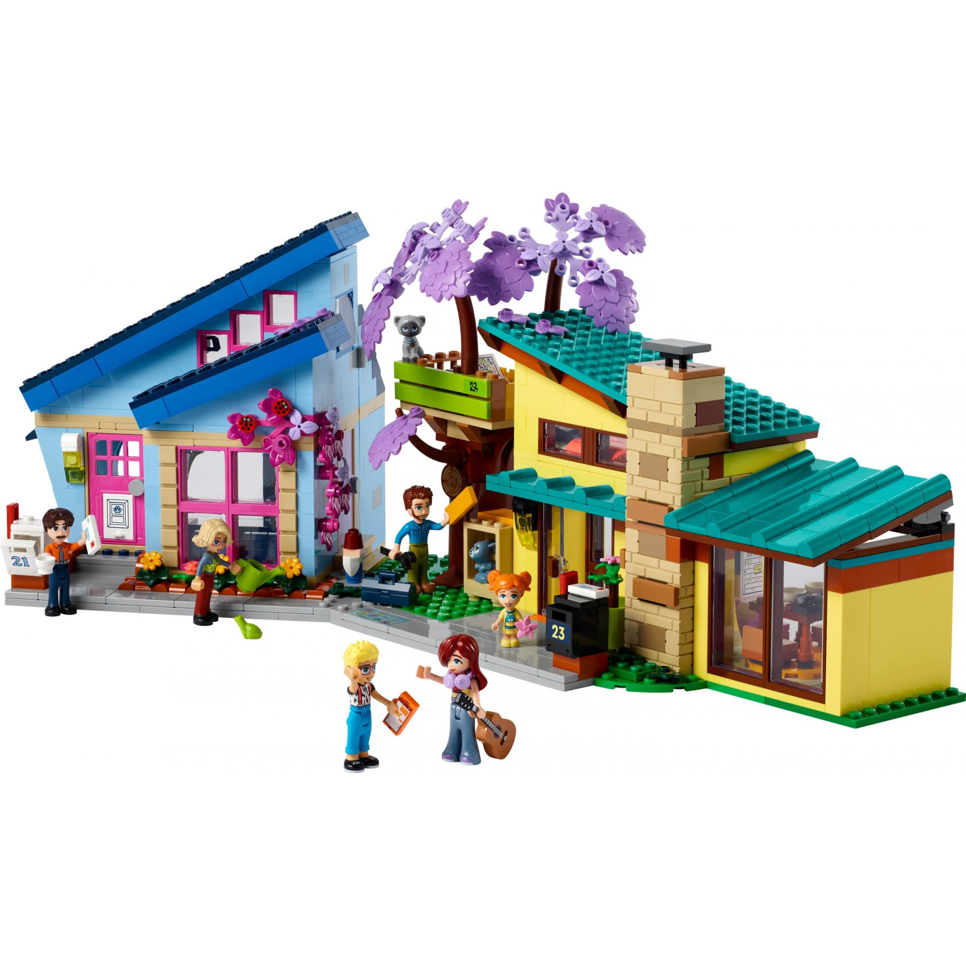 LEGO 42620 Friends Olly's and Paisley's Family House - Figura 2