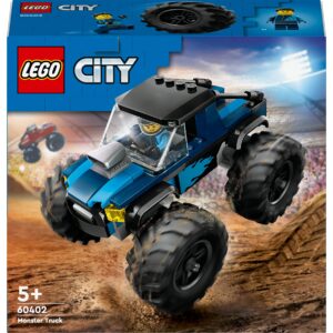 LEGO City Blue Monster Truck 60402