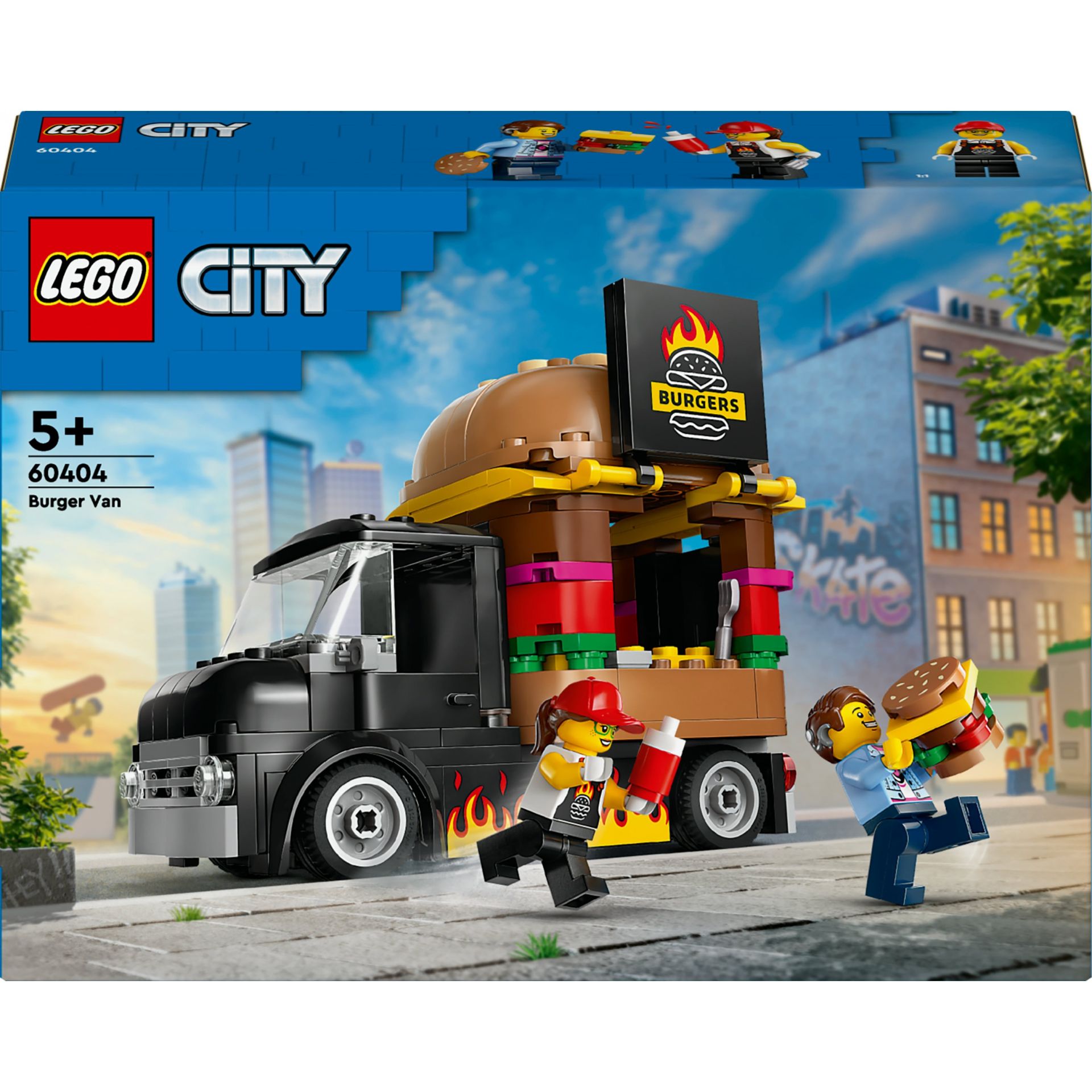 LEGO 60404 City Burger Truck