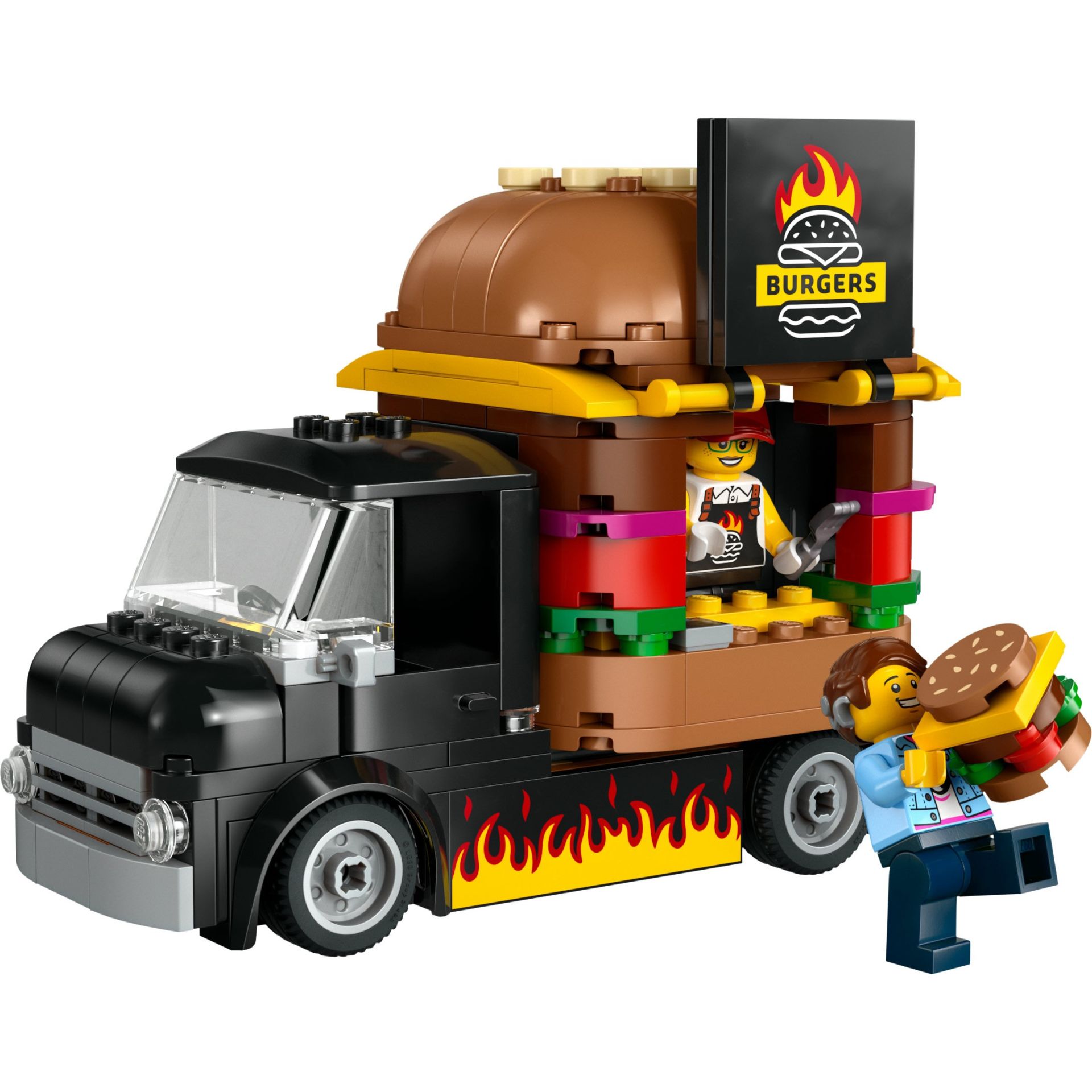 LEGO 60404 City Burger Truck - Figura 2