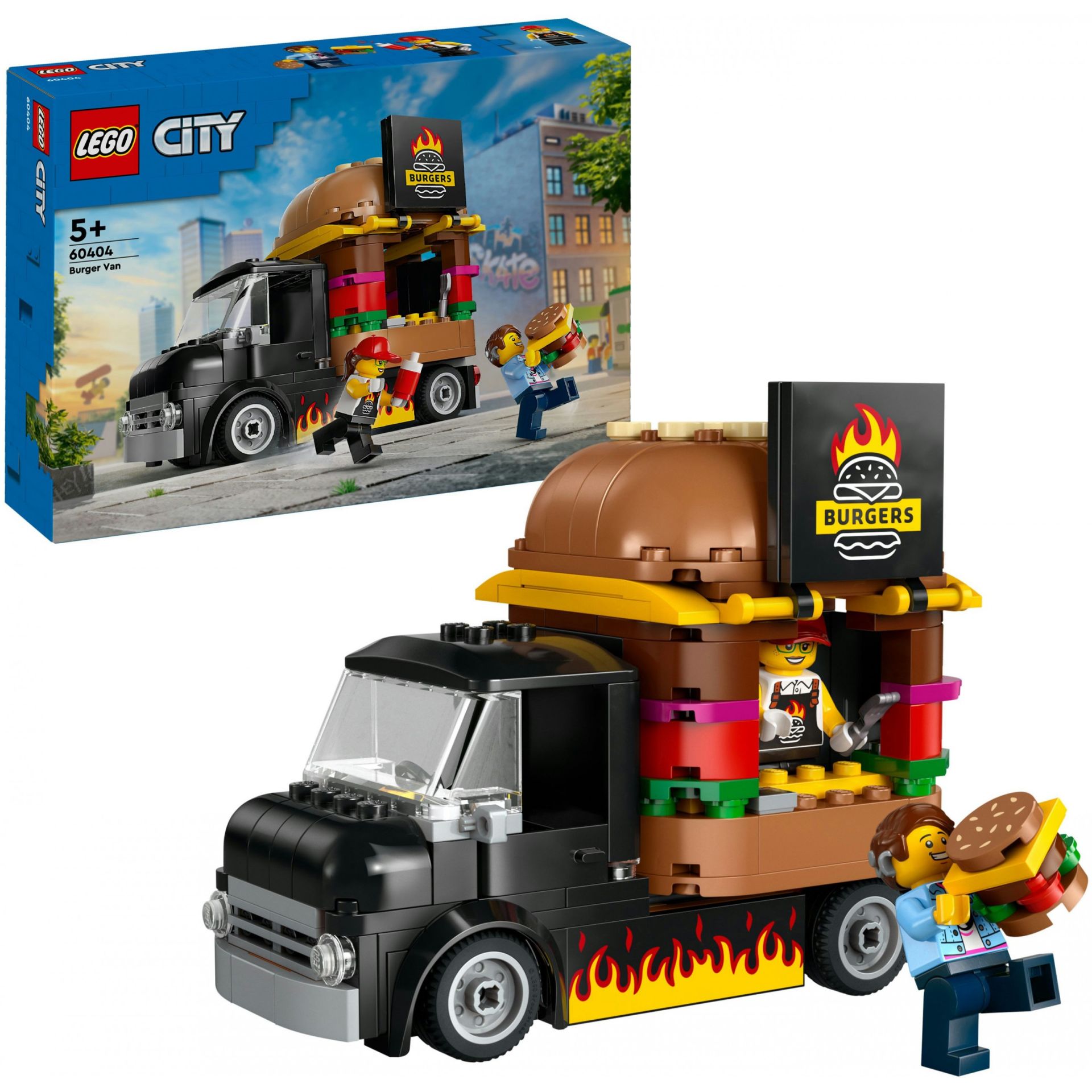 LEGO 60404 City Burger Truck - Figura 3