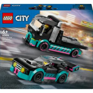 LEGO 60406 City Car Transporter with Race Car