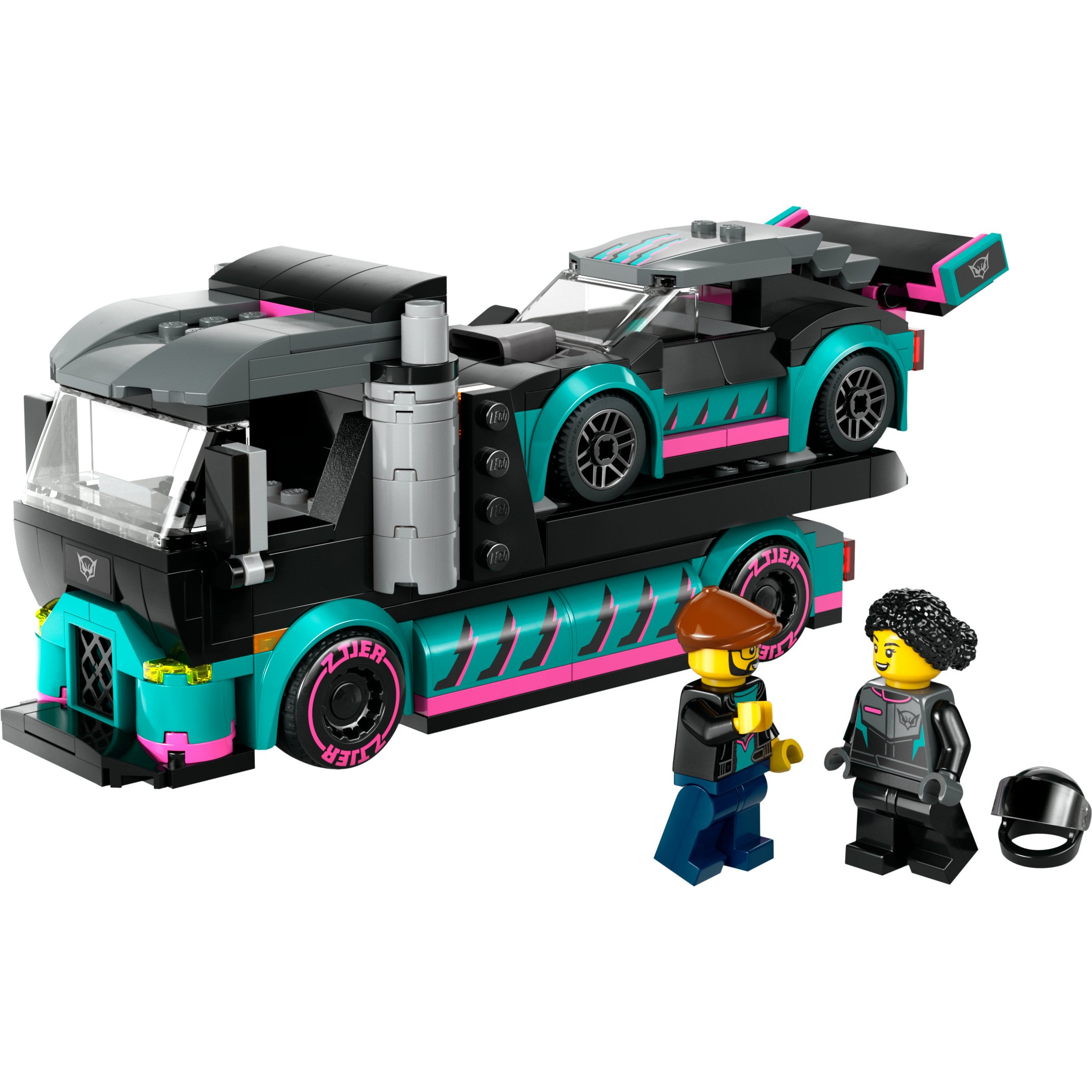 LEGO 60406 City Car Transporter with Race Car - Figura 2