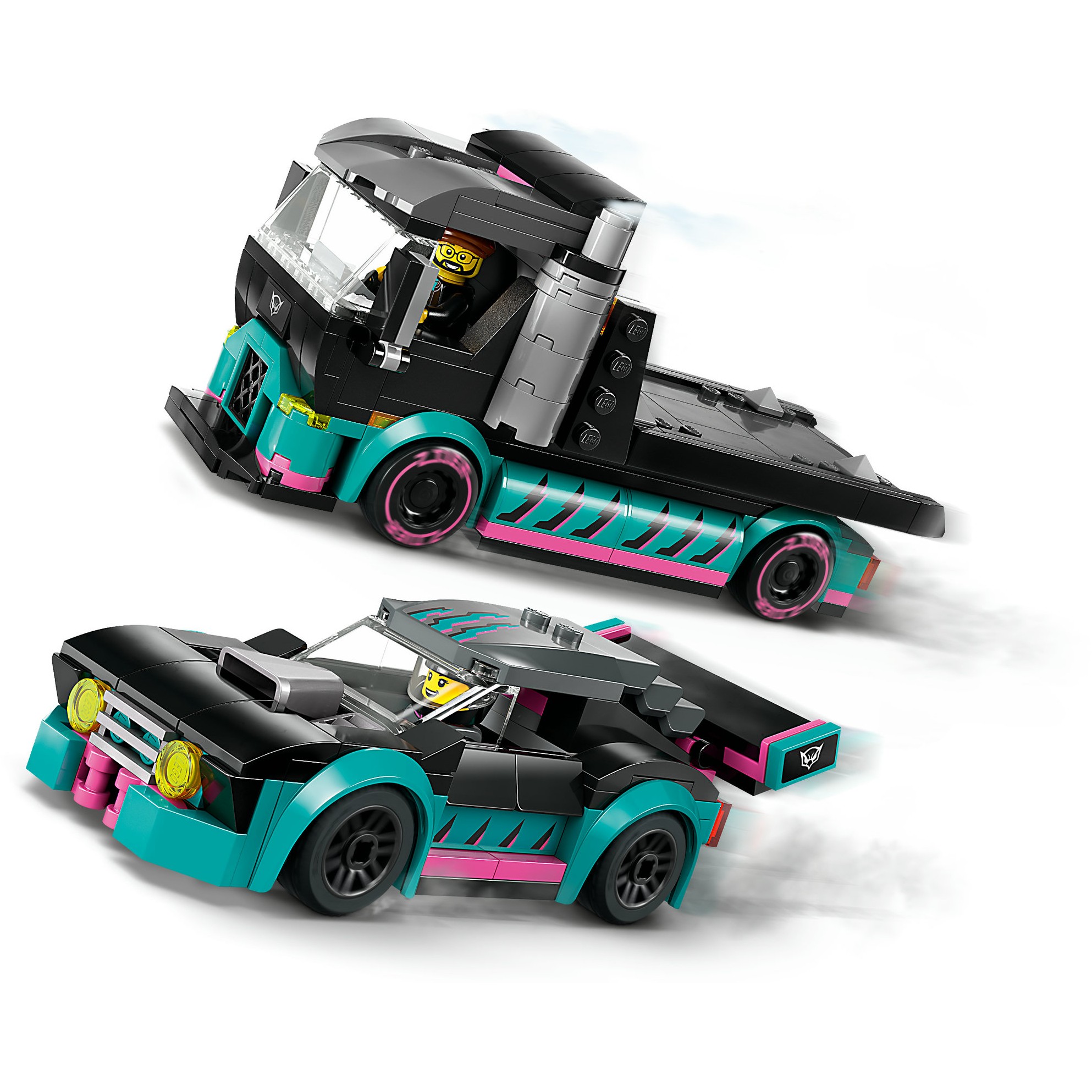 LEGO 60406 City Car Transporter with Race Car - Figura 4