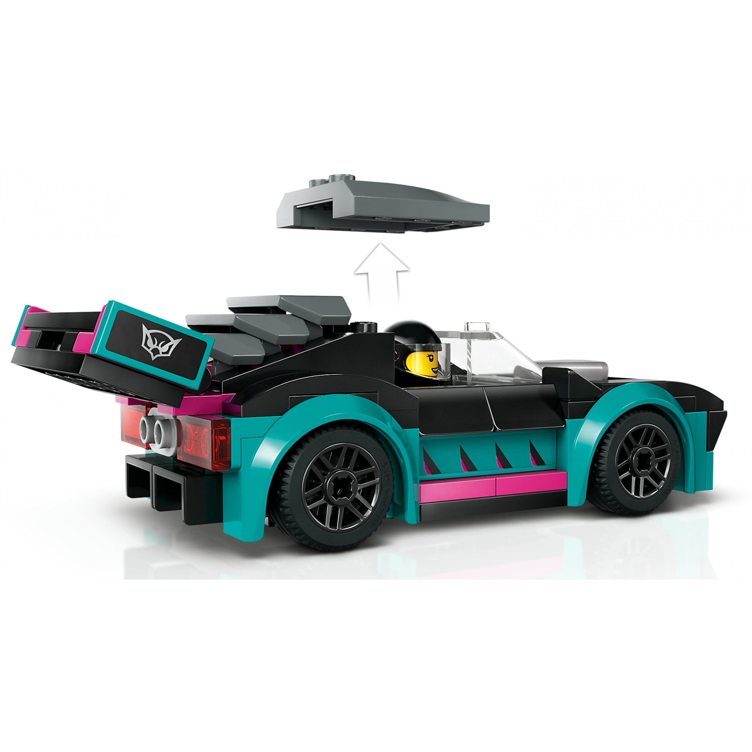 LEGO 60406 City Car Transporter with Race Car - Figura 5