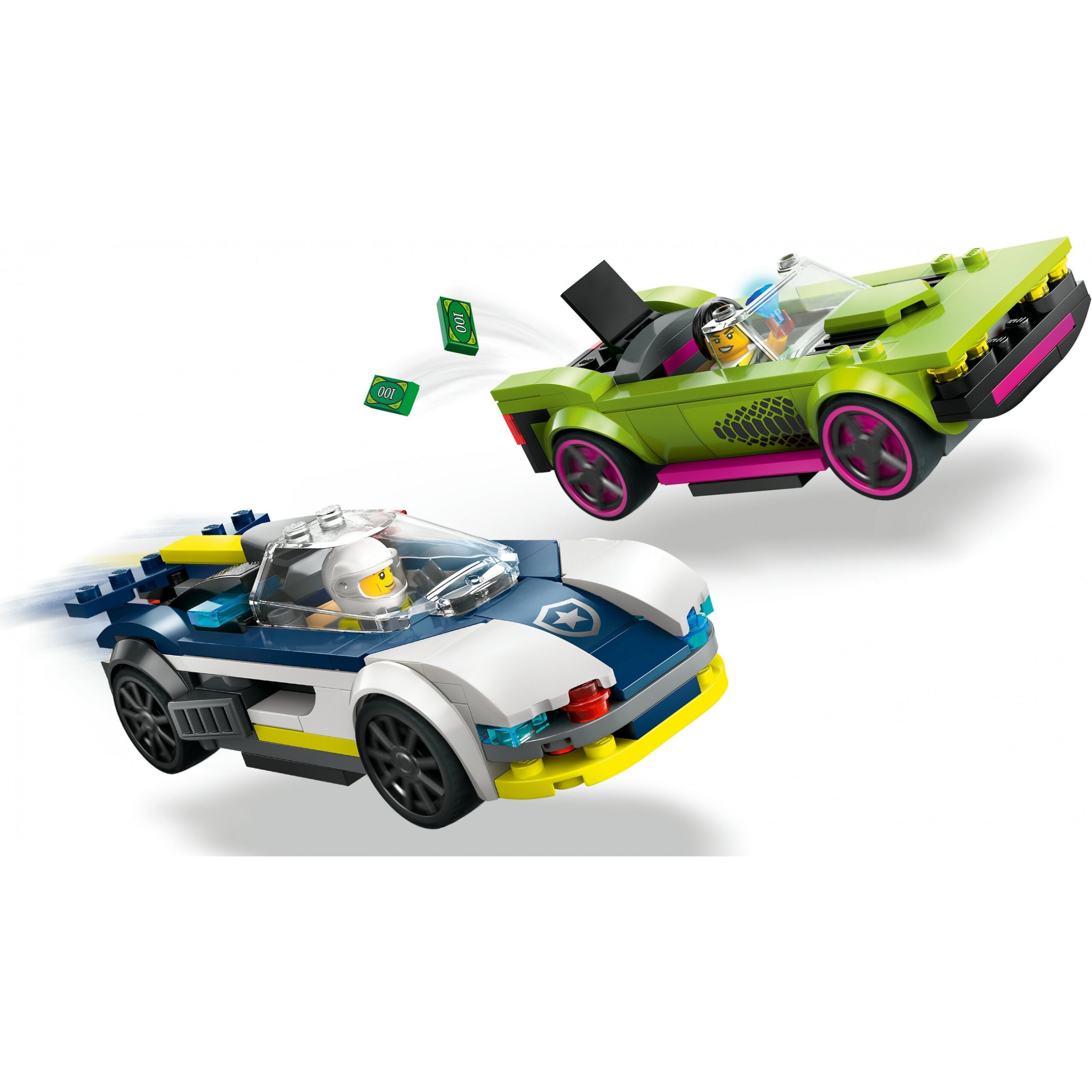 LEGO 60415 City Police Chase with Police Car and Muscle Car - Figura 4