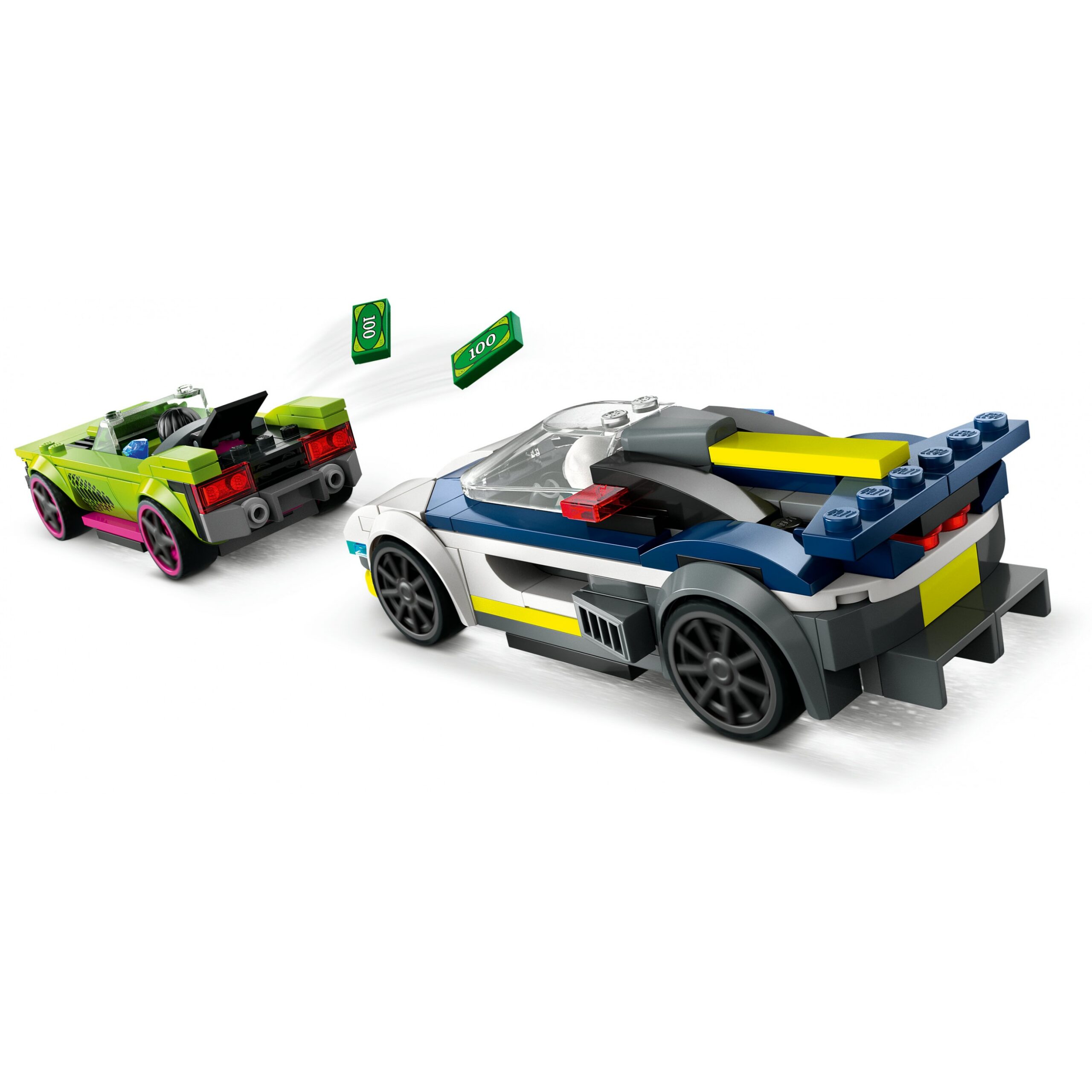 LEGO 60415 City Police Chase with Police Car and Muscle Car - Figura 5