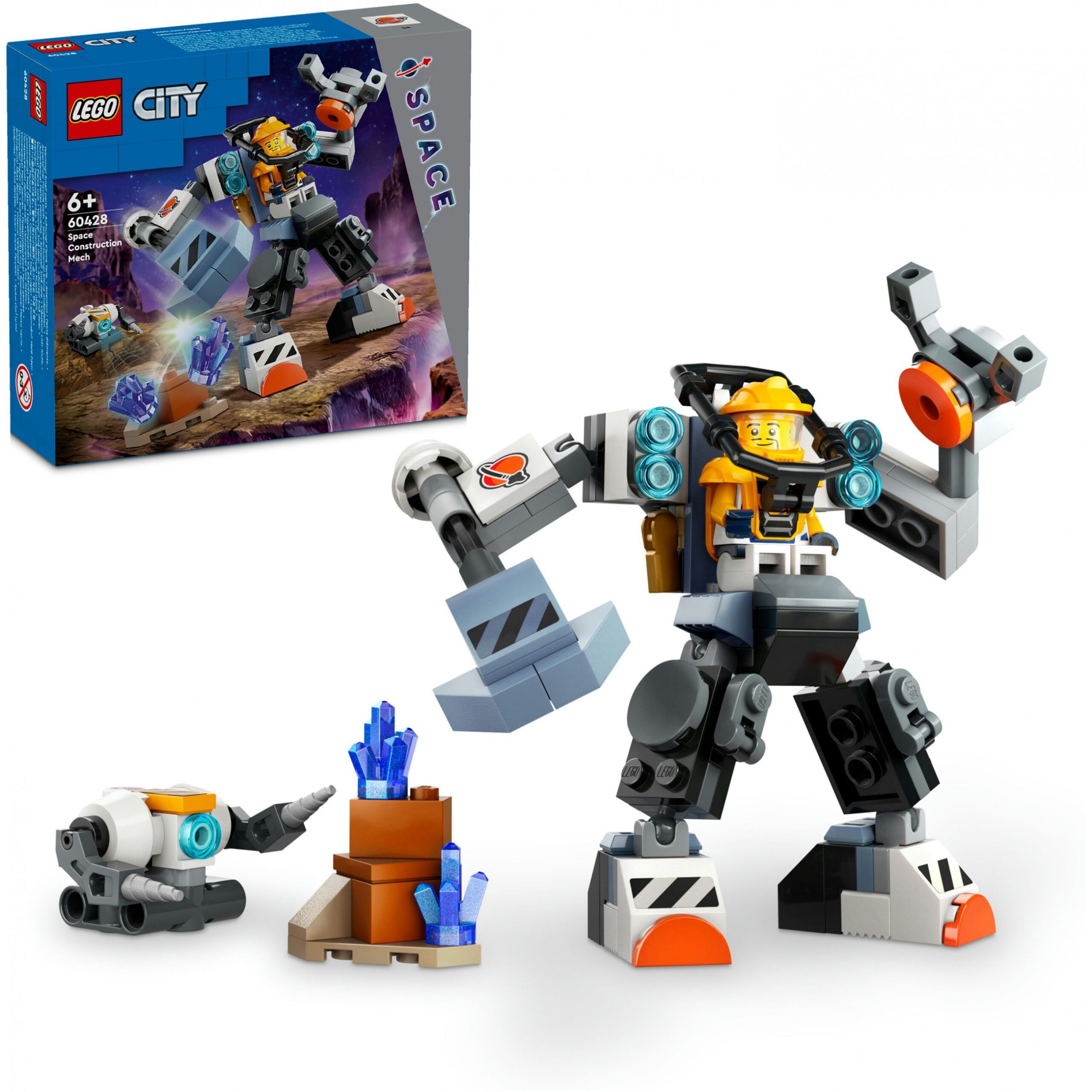 LEGO 60428 City Space Mech - Figura 3