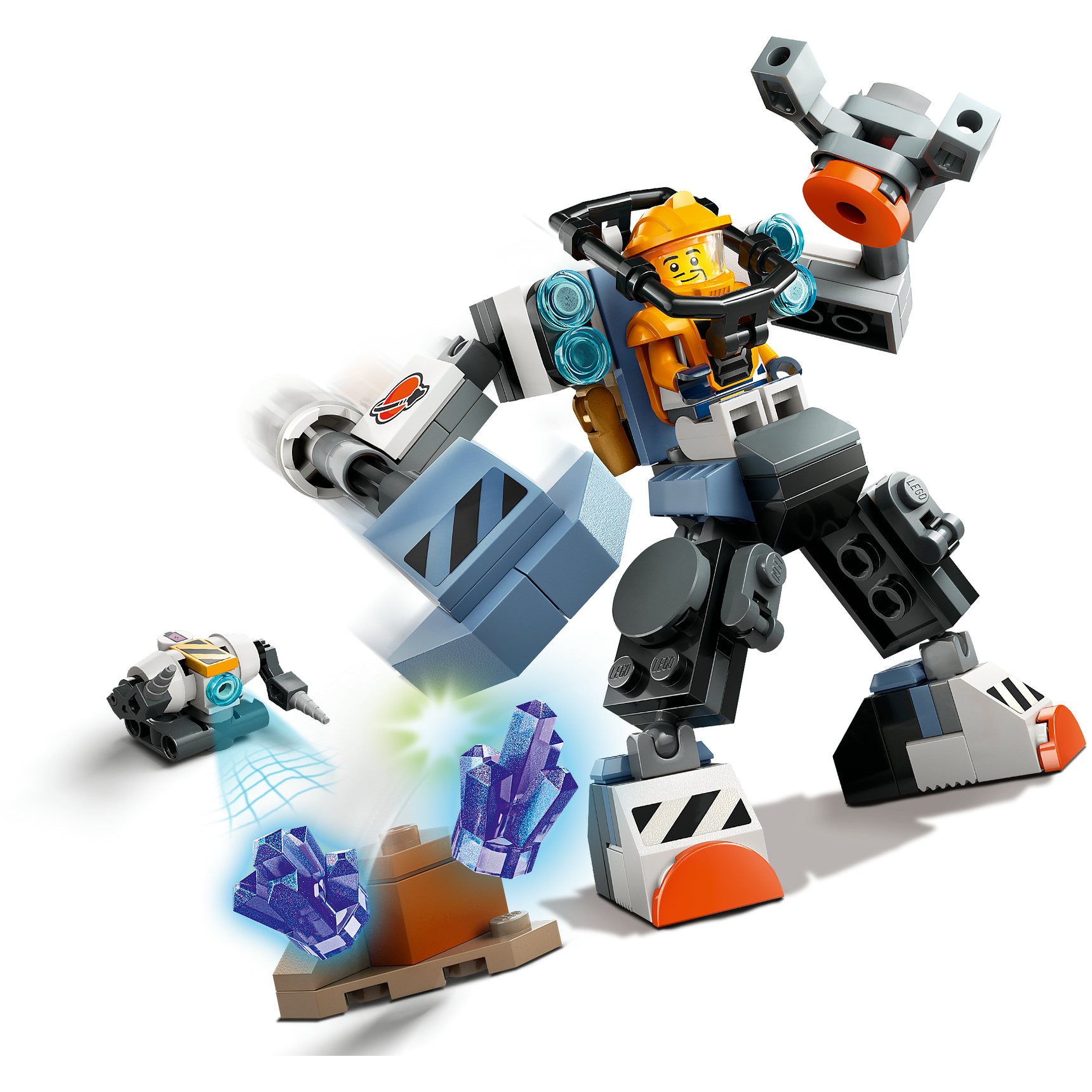 LEGO 60428 City Space Mech - Figura 4