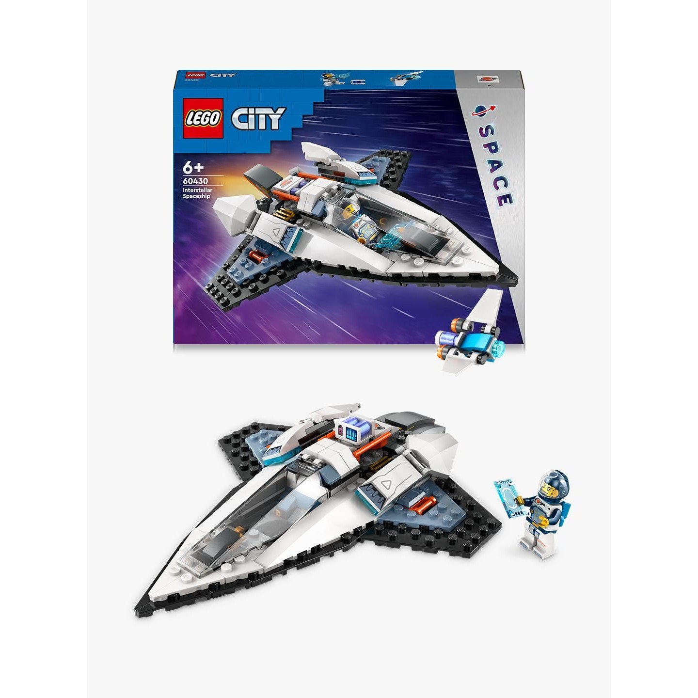 LEGO 60430 City Spaceship - Figura 3
