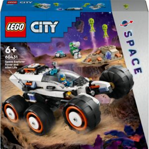 LEGO 60431 City Space Rover with Aliens