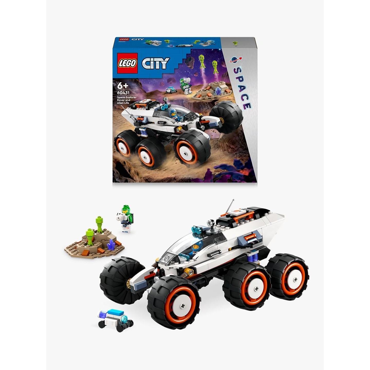 LEGO 60431 City Space Rover with Aliens - Figura 3
