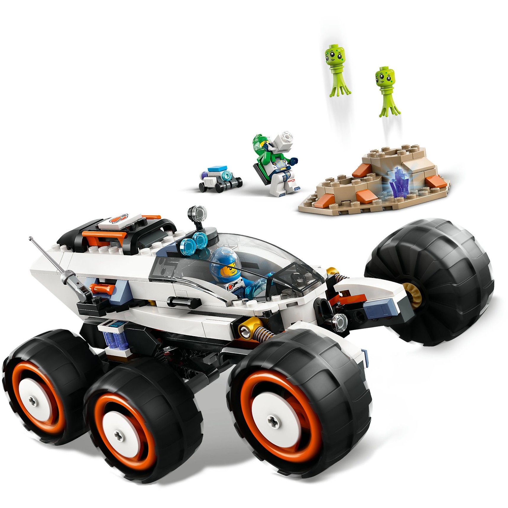 LEGO 60431 City Space Rover with Aliens - Figura 4