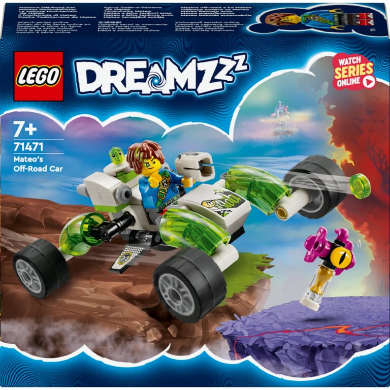 LEGO 71471 DreamZzz Mateo’s Terrain Racer