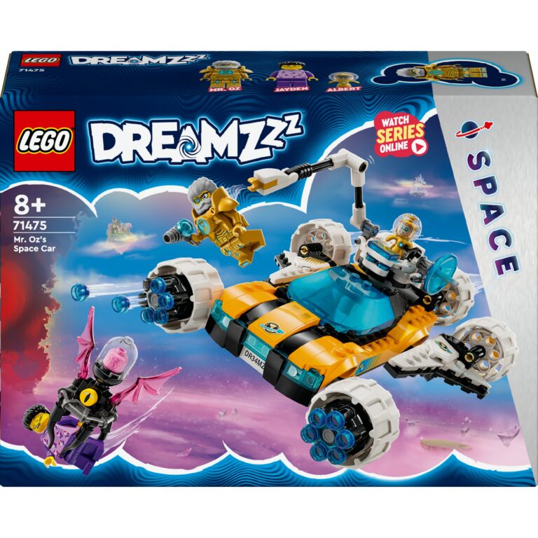 LEGO 71475 DREAMZzz Mr. Oz's Space Buggy
