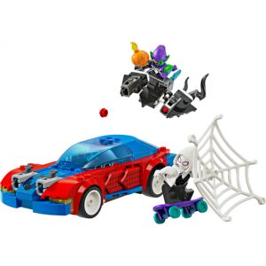 LEGO 76279 Marvel Super Heroes Spider-Man's Racing Car & Venom Green Goblin