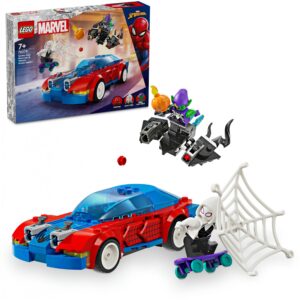 LEGO 76279 Marvel Super Heroes Spider-Man's Racing Car & Venom Green Goblin