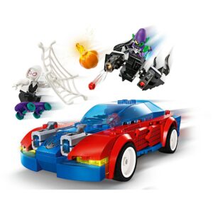 LEGO 76279 Marvel Super Heroes Spider-Man's Racing Car & Venom Green Goblin