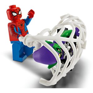 LEGO 76279 Marvel Super Heroes Spider-Man's Racing Car & Venom Green Goblin