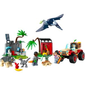 LEGO 76963 Jurassic World Rescue Center for Baby Dinos
