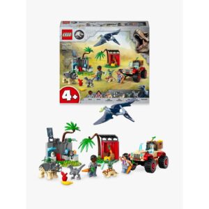 LEGO 76963 Jurassic World Rescue Center for Baby Dinos
