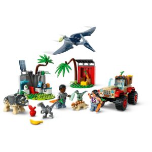 LEGO 76963 Jurassic World Rescue Center for Baby Dinos