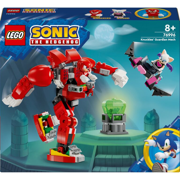 LEGO 76996 Sonic the Hedgehog Knuckles' Guardian Mech