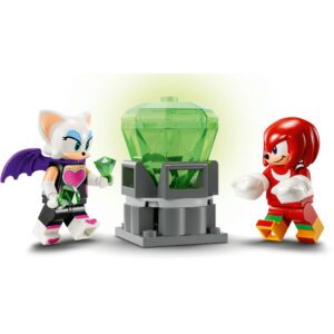 LEGO 76996 Sonic the Hedgehog Knuckles' Guardian Mech