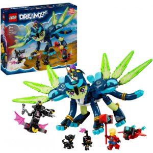 LEGO 71476 DREAMZzz Zoey and the Cat Owl Zian