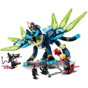 LEGO 71476 DREAMZzz Zoey and the Cat Owl Zian