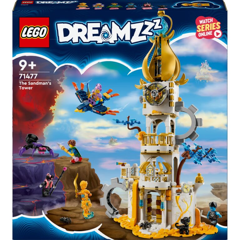 LEGO 71477 DREAMZzz Tower of the Sandman