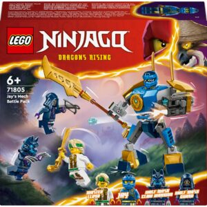 LEGO 71805 Ninjago Jay's Battle Mech