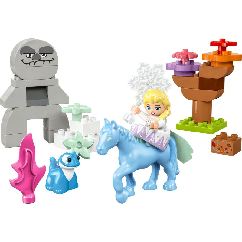LEGO 10418 DUPLO Disney Elsa & Bruni in the Enchanted Forest - Figura 2