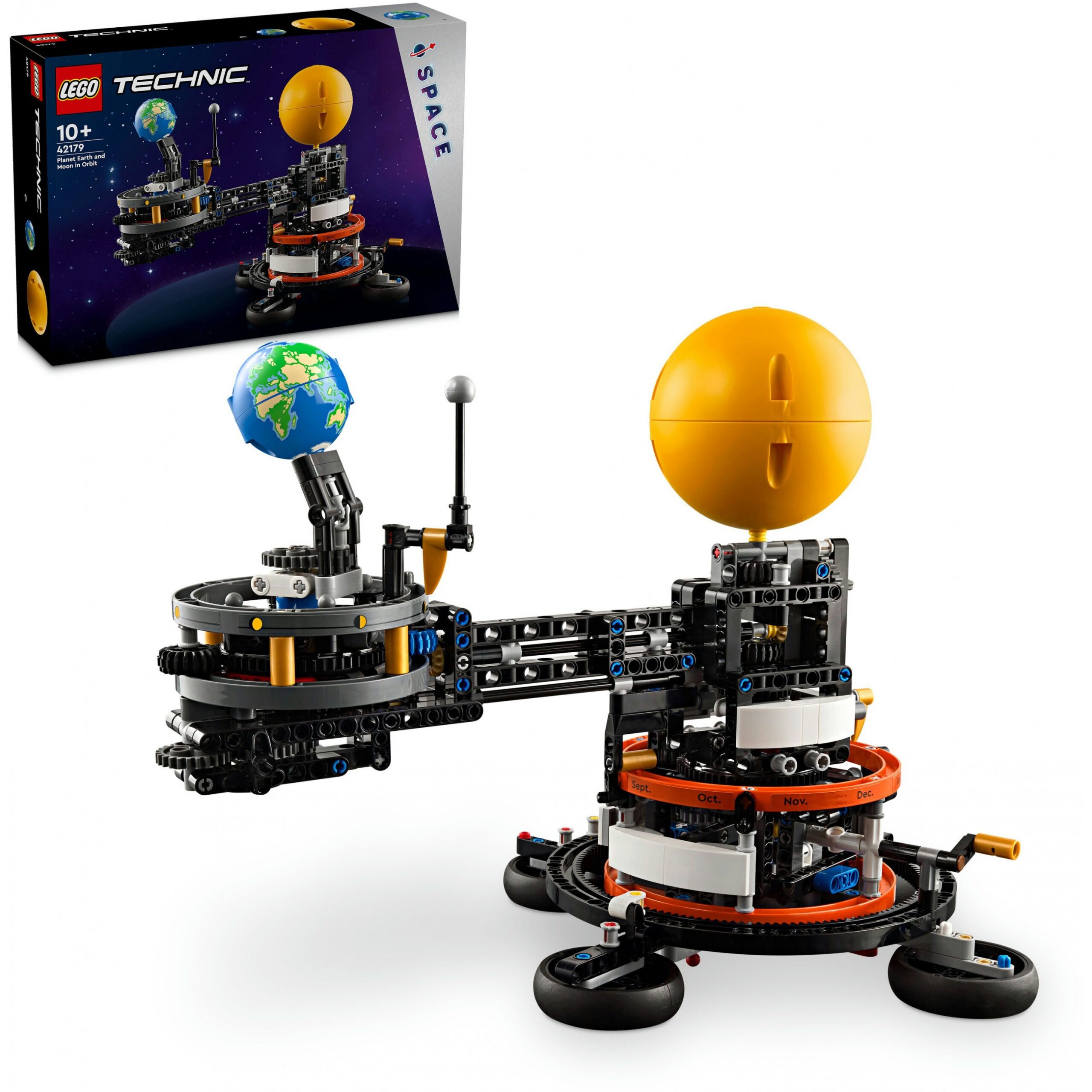 LEGO 42179 Technic Planet Earth and Moon in Orbit - Figura 3