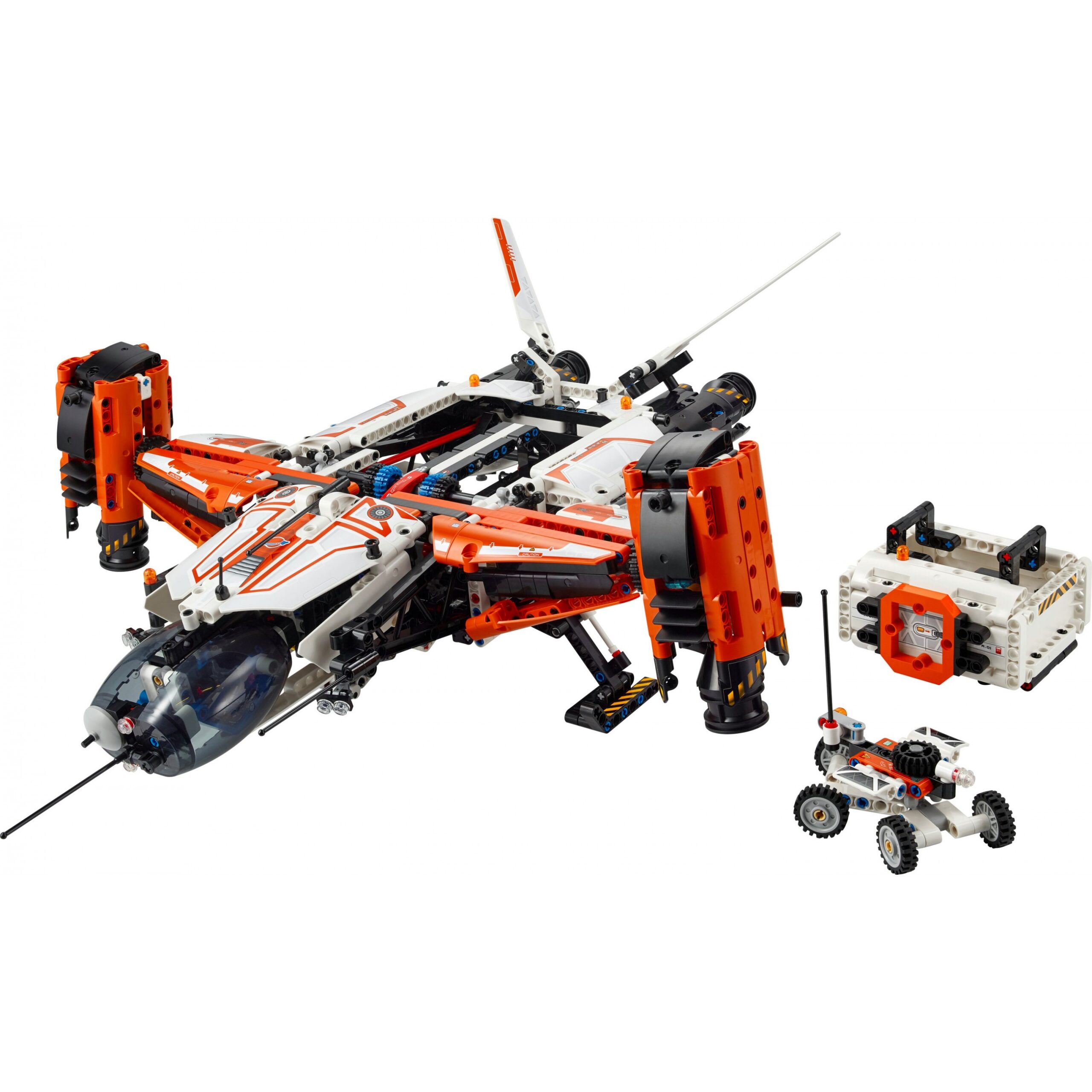 LEGO 42181 Technic VTOL Heavy Cargo Spaceship LT81 - Figura 2