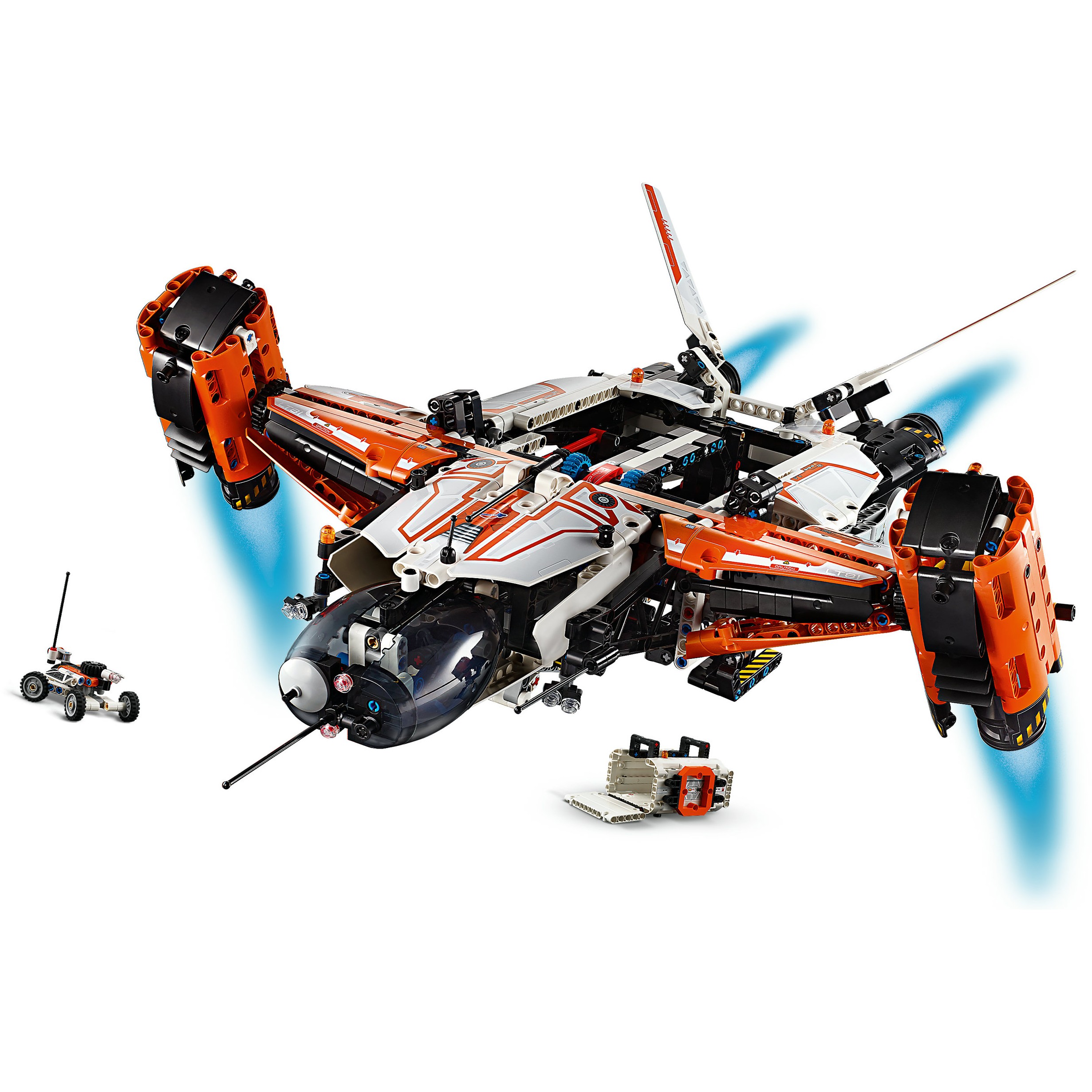 LEGO 42181 Technic VTOL Heavy Cargo Spaceship LT81 - Figura 4