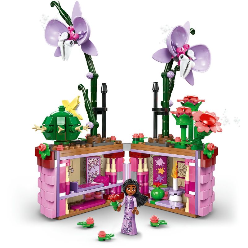LEGO 43237 Disney Encanto Isabela's Flowerpot - Figura 3