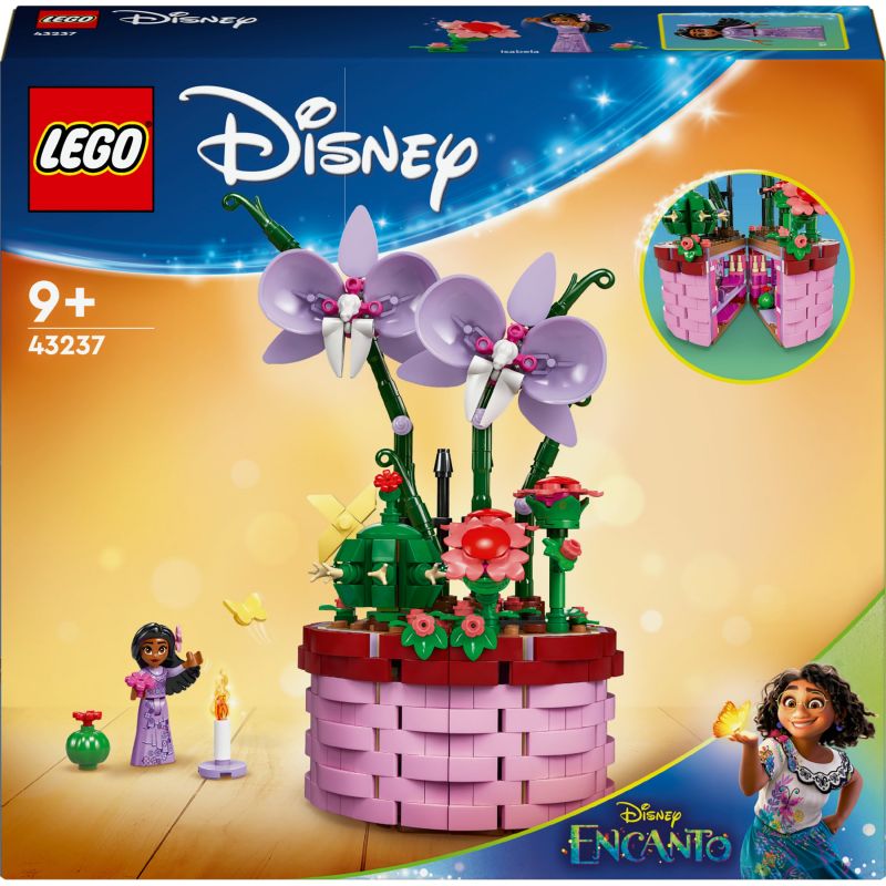 LEGO 43237 Disney Encanto Isabela's Flowerpot