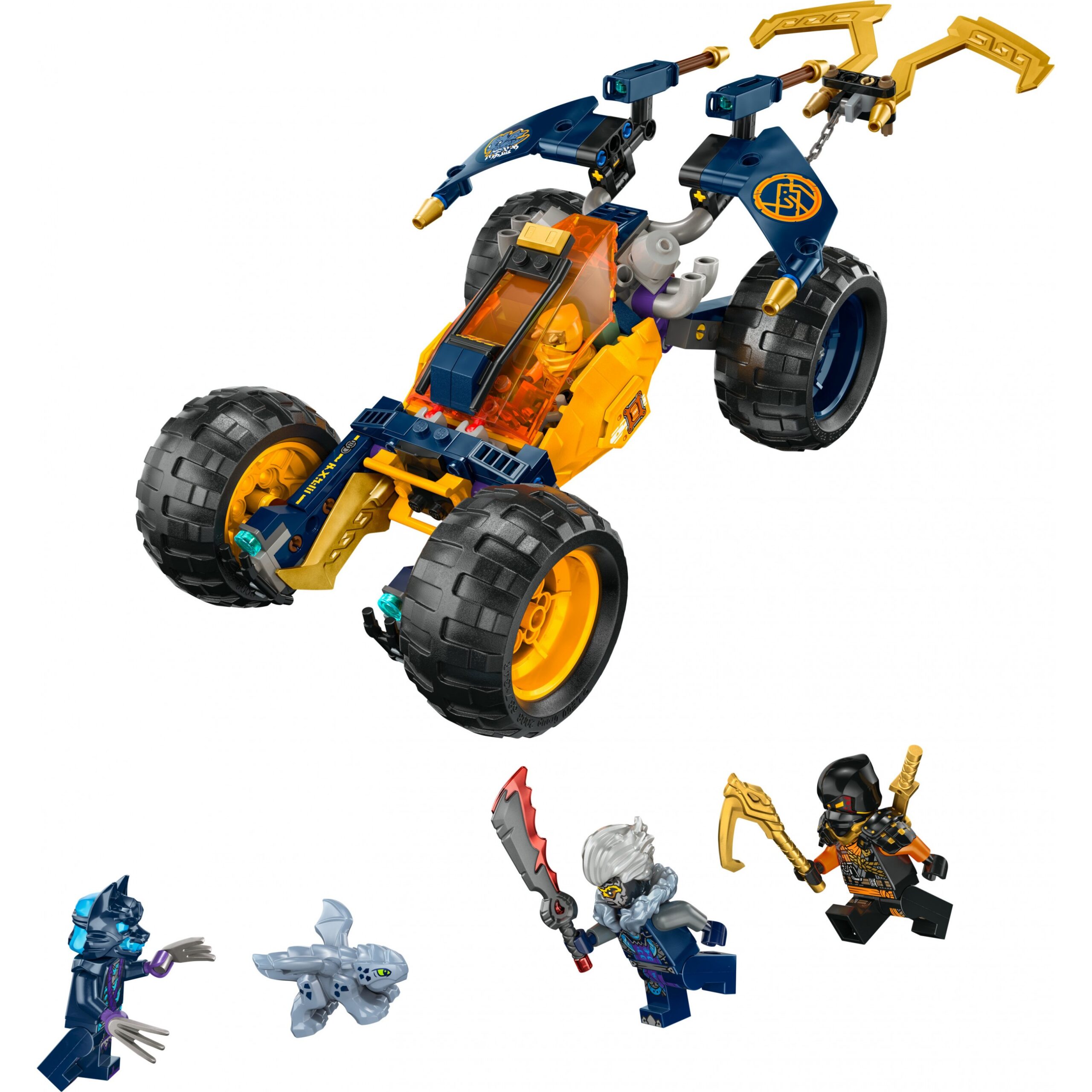 LEGO 71811 Ninjago Arin's Ninja Off-Road Buggy Car - Figura 2