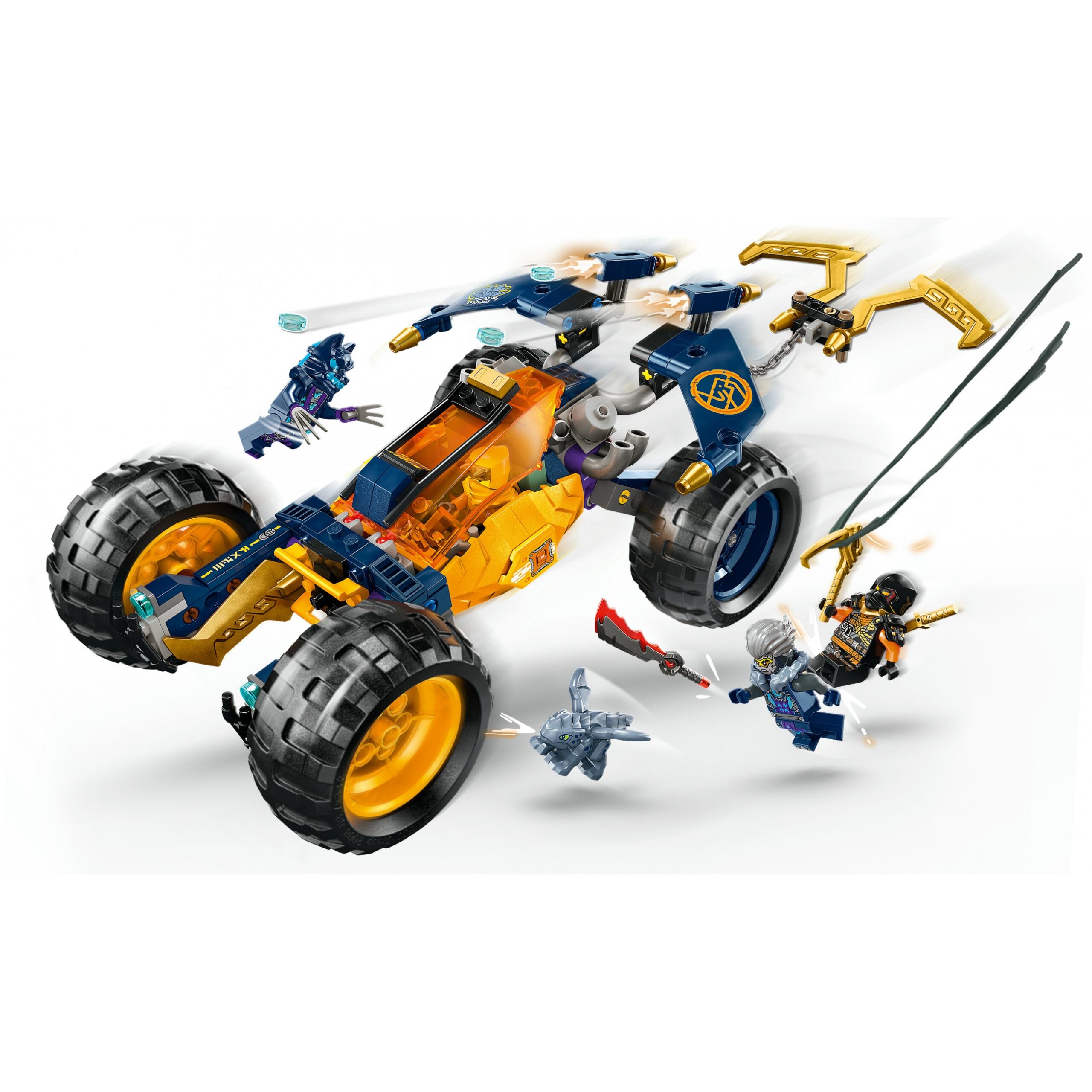 LEGO 71811 Ninjago Arin's Ninja Off-Road Buggy Car - Figura 4