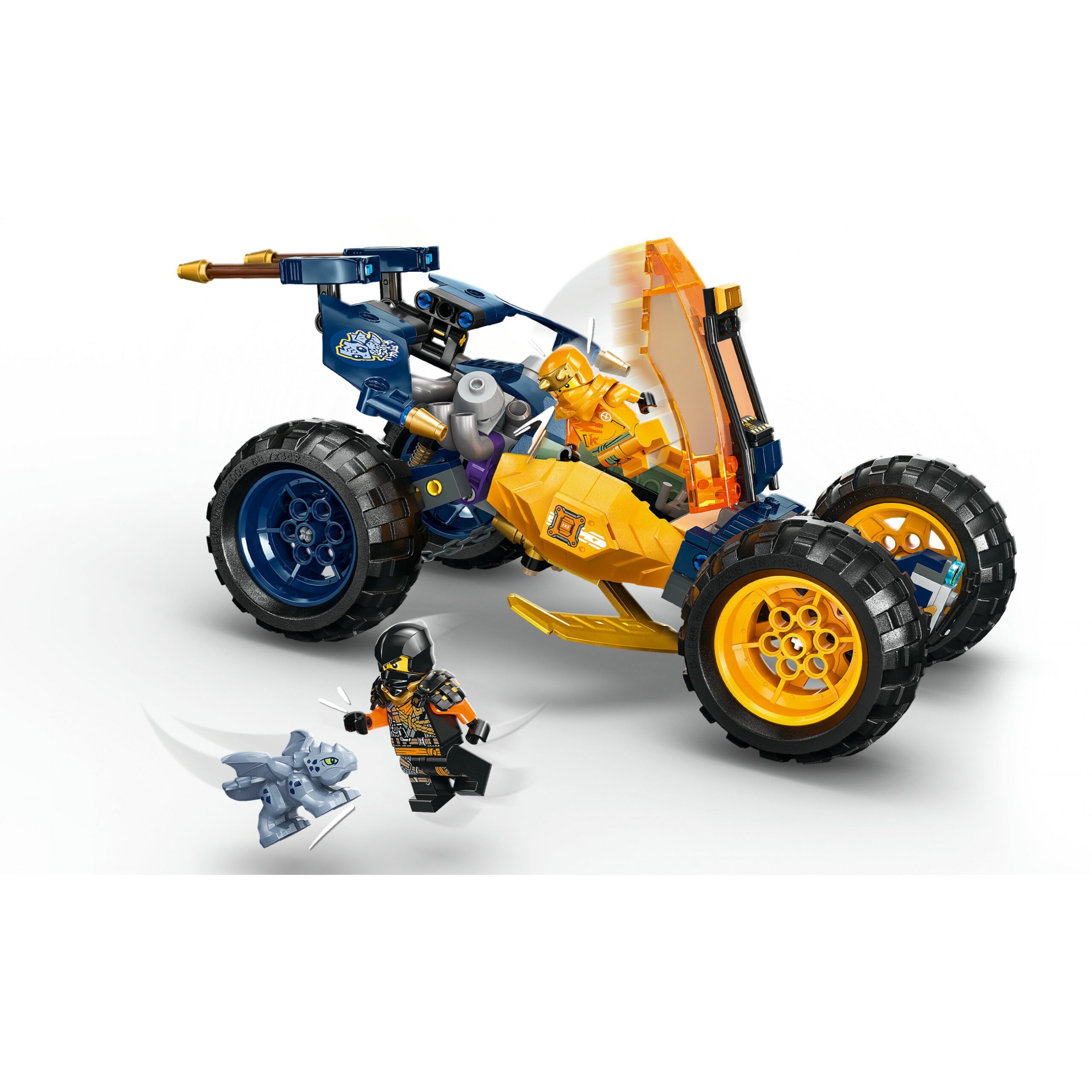 LEGO 71811 Ninjago Arin's Ninja Off-Road Buggy Car - Figura 5