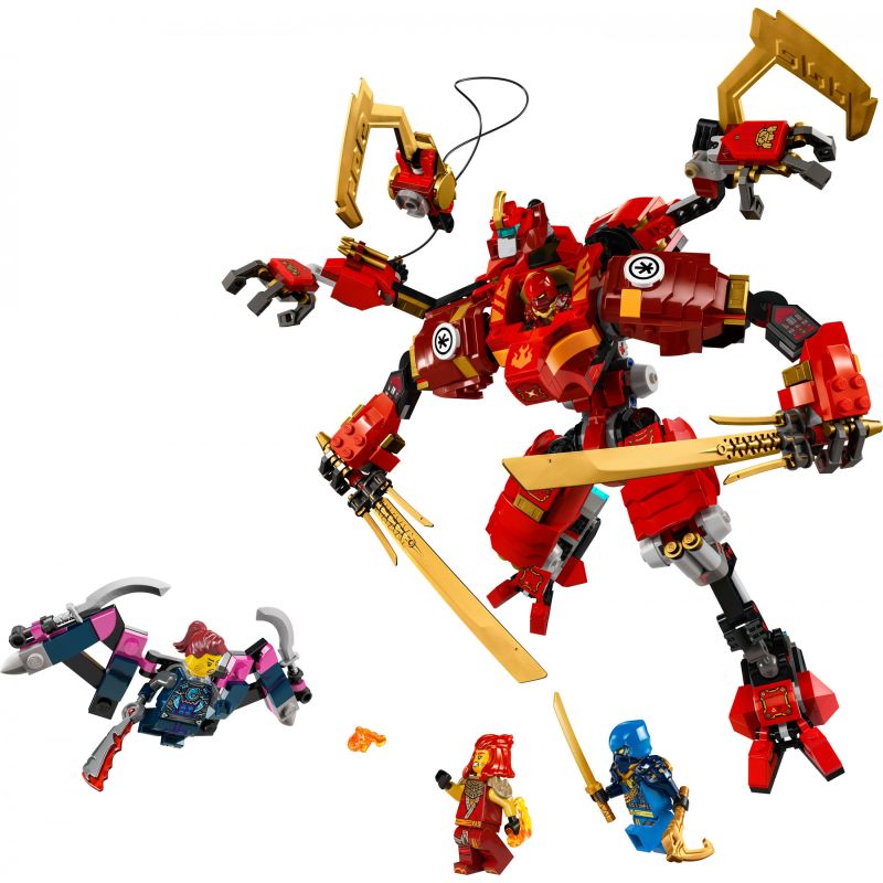 LEGO 71812 Ninjago Kai's Ninja Climber Mech - Figura 2