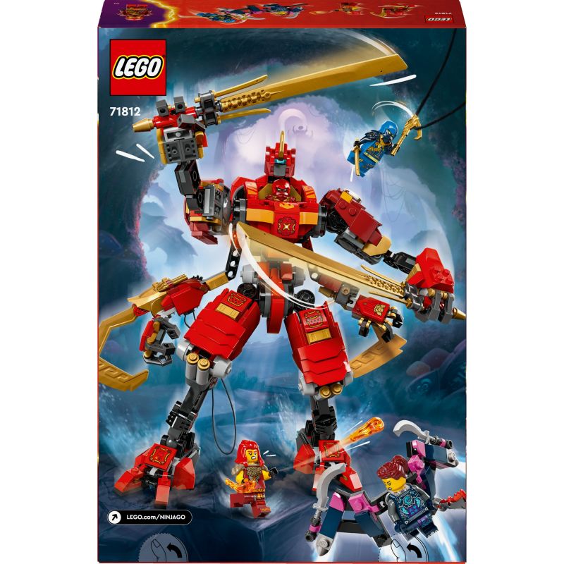 LEGO 71812 Ninjago Kai's Ninja Climber Mech - Figura 3