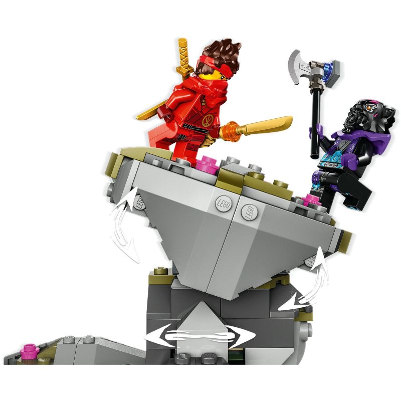 LEGO 71819 Ninjago Dragon Stone Shrine - Figura 3