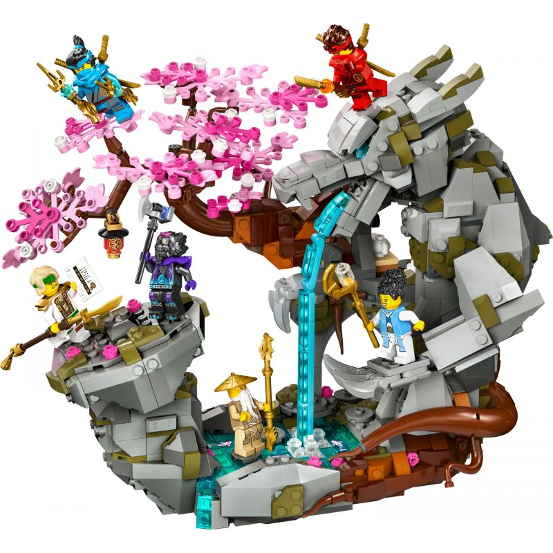 LEGO 71819 Ninjago Dragon Stone Shrine - Figura 2